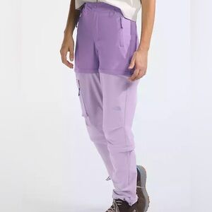 The North Face Women’s Plus Bridgeway Zip-Off Pants (Size:16 Indigo Stone/Steel